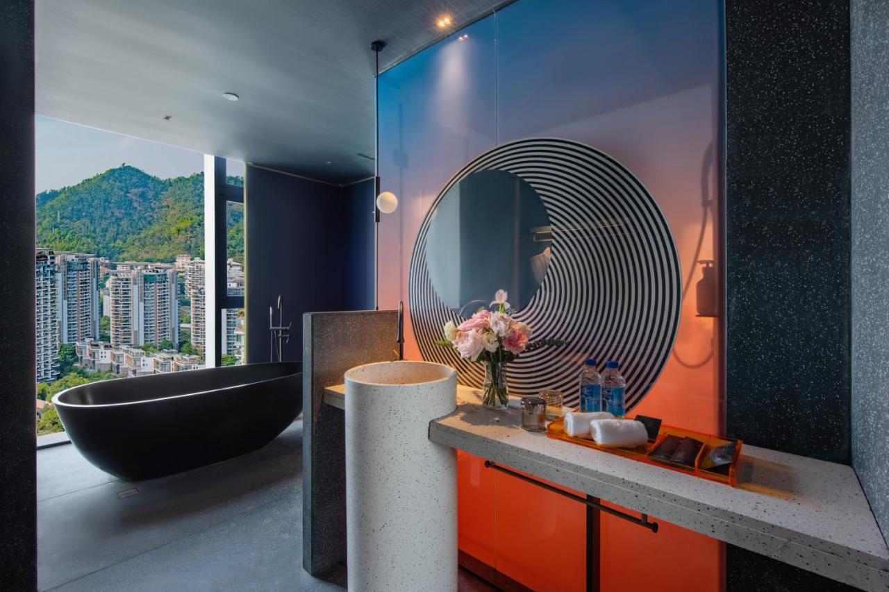 Grade Hotel Shenzhen Shekou Sea World Henan Mongol Exterior foto