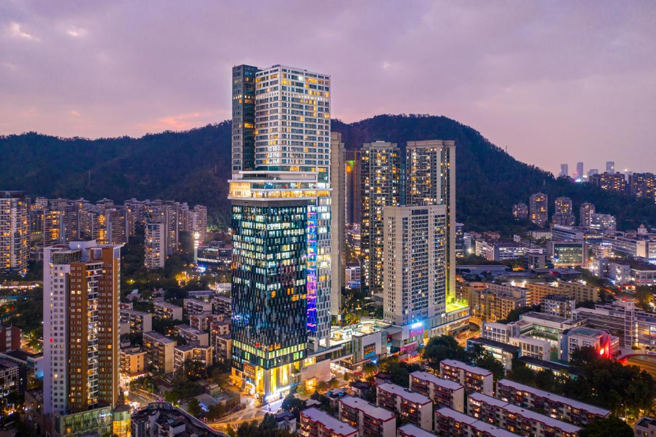 Grade Hotel Shenzhen Shekou Sea World Henan Mongol Exterior foto