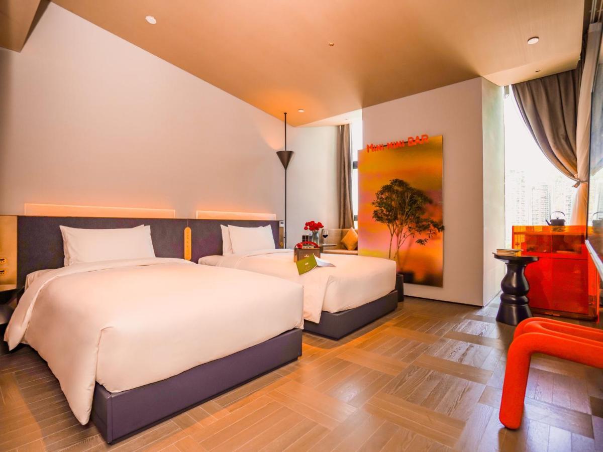 Grade Hotel Shenzhen Shekou Sea World Henan Mongol Exterior foto