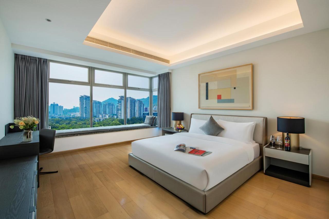 Grade Hotel Shenzhen Shekou Sea World Henan Mongol Exterior foto