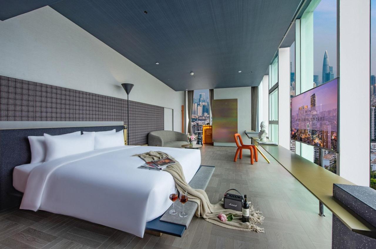 Grade Hotel Shenzhen Shekou Sea World Henan Mongol Exterior foto